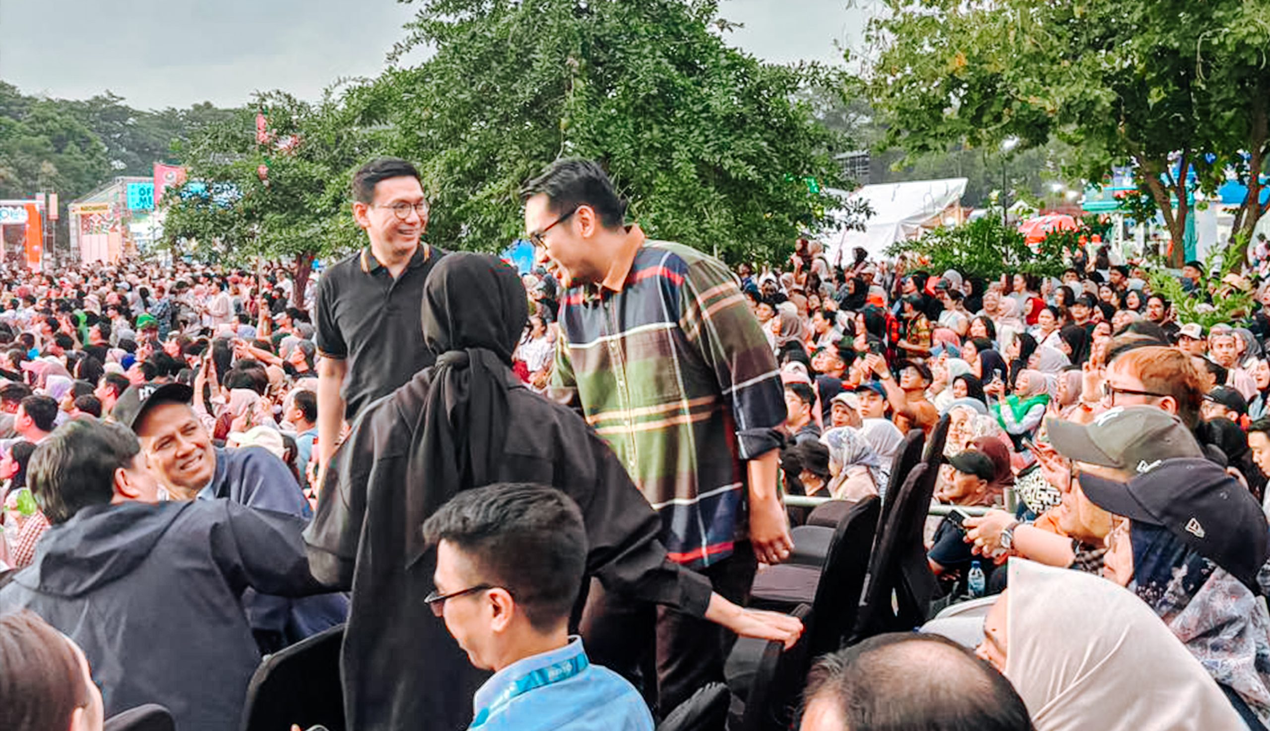 Tiar Karbala: UMKM Merasakan Dampak Langsung Ekonomi Prambanan Jazz 2025