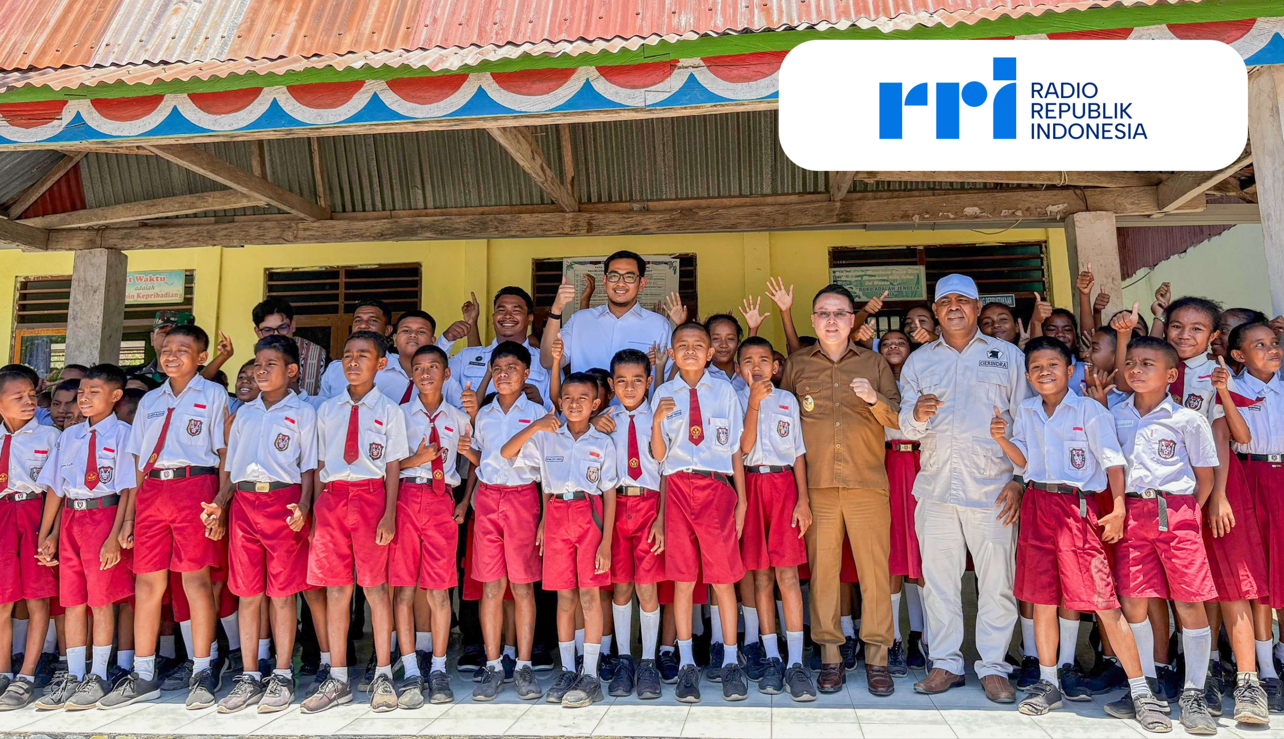 Stafsus Presiden Dorong Anak Alor Raih Indonesia Emas