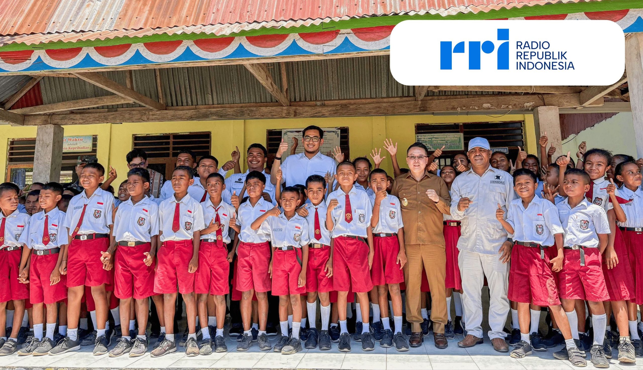 Stafsus Presiden Dorong Anak Alor Raih Indonesia Emas