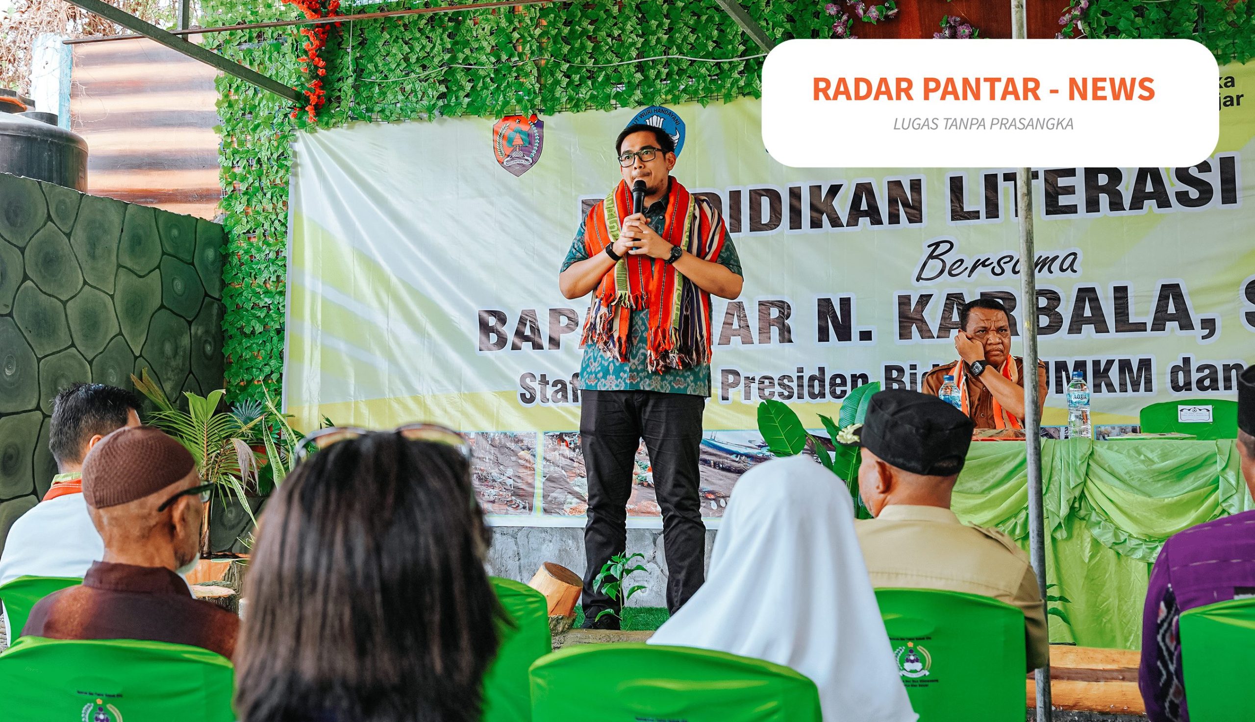 Kunjungi Alor, Staf Khusus Presiden Prabowo Pantau Penerapan UMKM Secara Digital