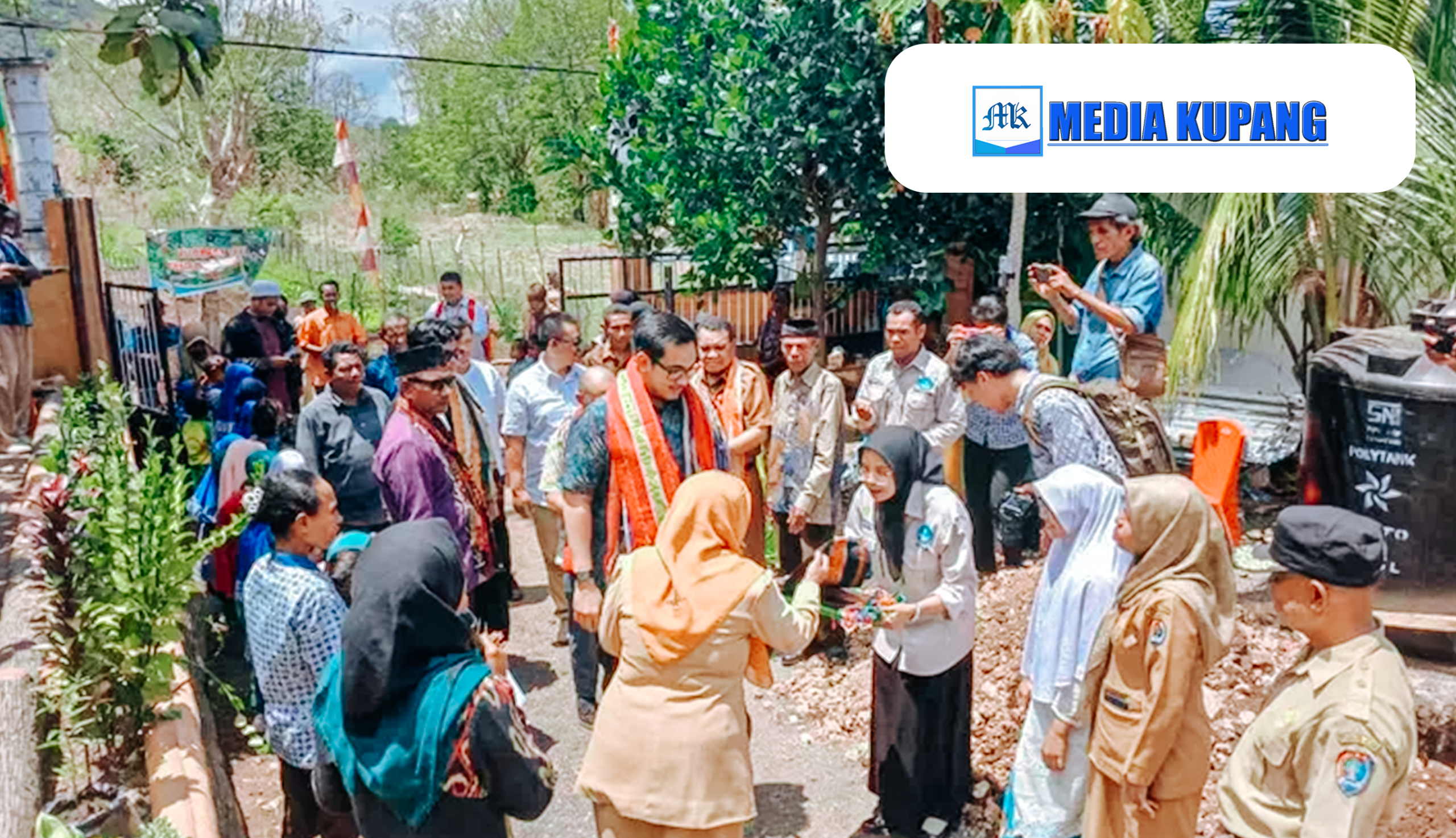 Kunjungan Staf Khusus Presiden ke PKBM Maju Bersama Sabanjar Alor, Pelaku UMKM Belum Manfaatkan Digital