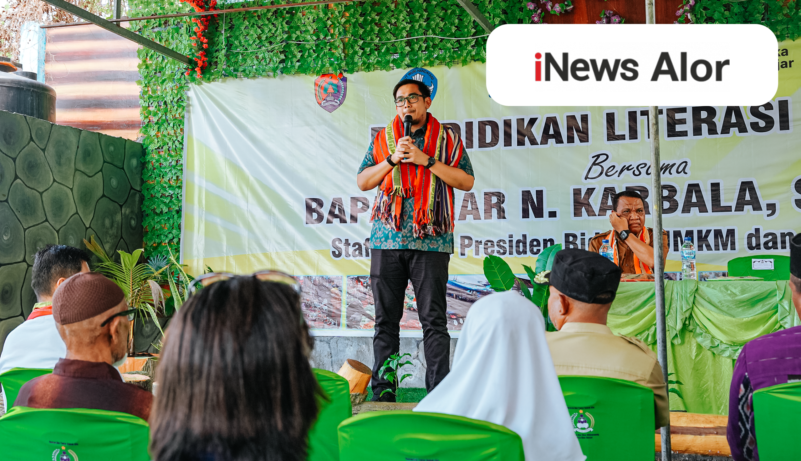 Kunjungan Stafsus Presiden Bidang UMKM ke Alor Bertepatan Festival Wisma Raya, Ini Katanya