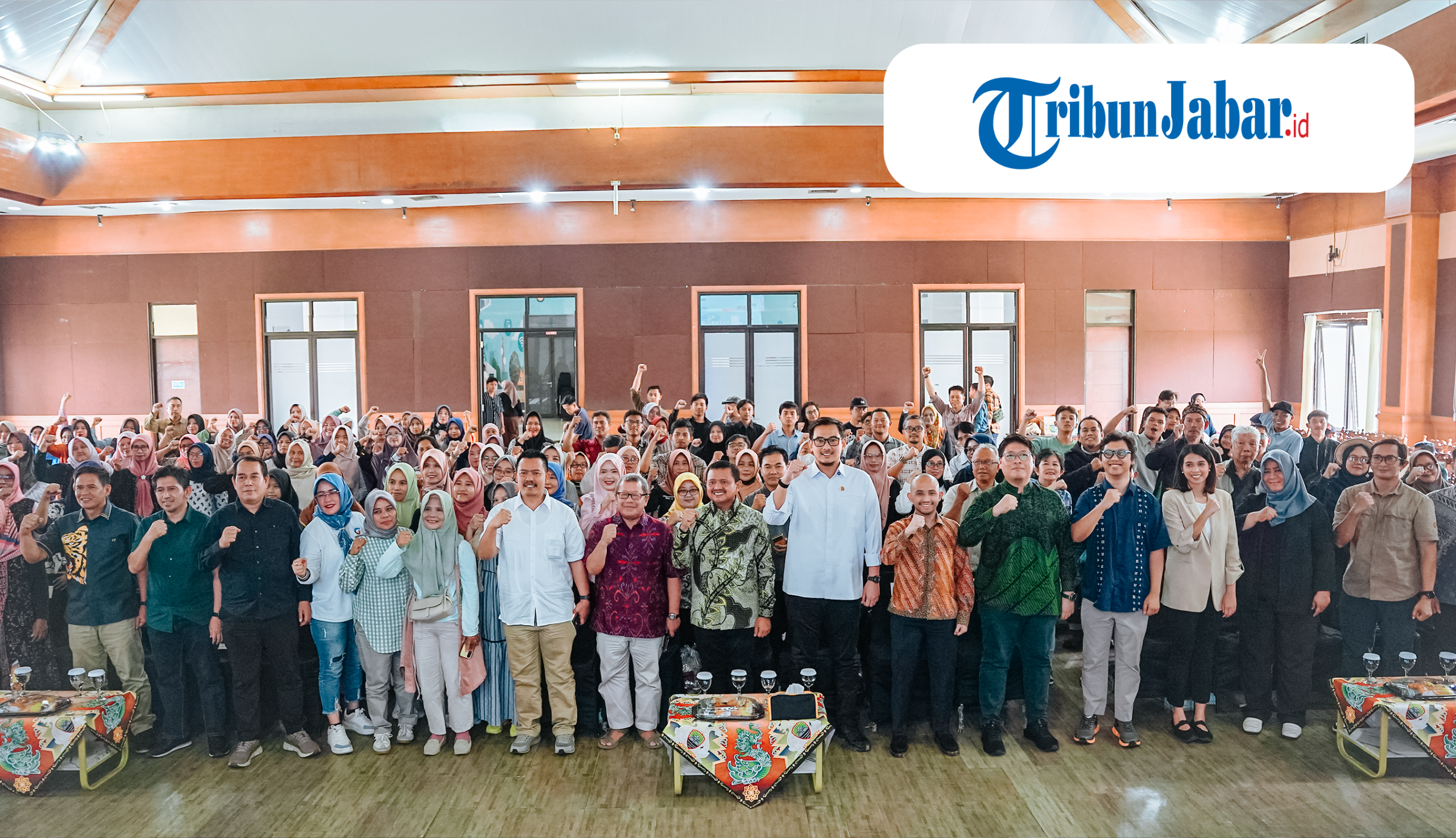 Ratusan Pelaku UMKM Sumedang Dilatih Stafsus Presiden Gunakan AI untuk Tingkatkan Omzet