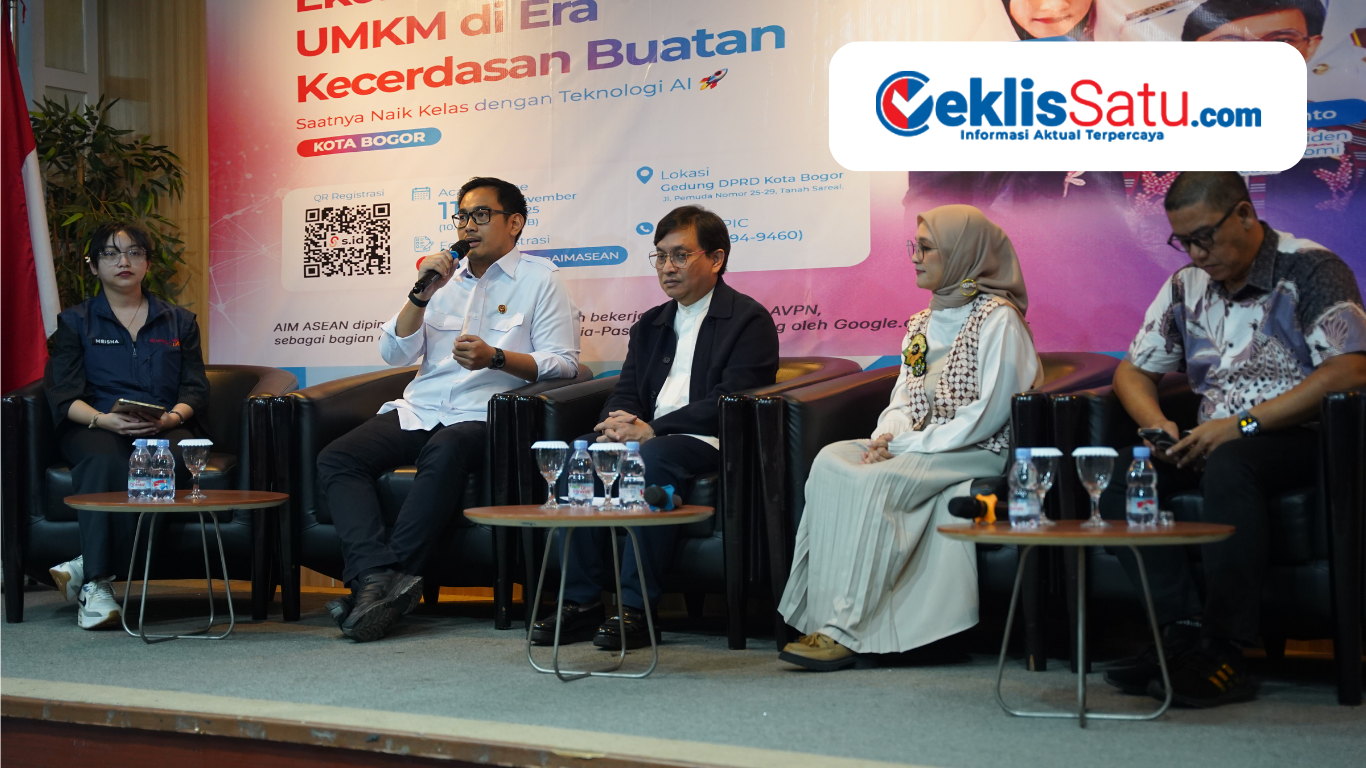 Bogor Punya Potensi Besar, AIM ASEAN Dorong UMKM Manfaatkan AI untuk Kembangkan Usaha