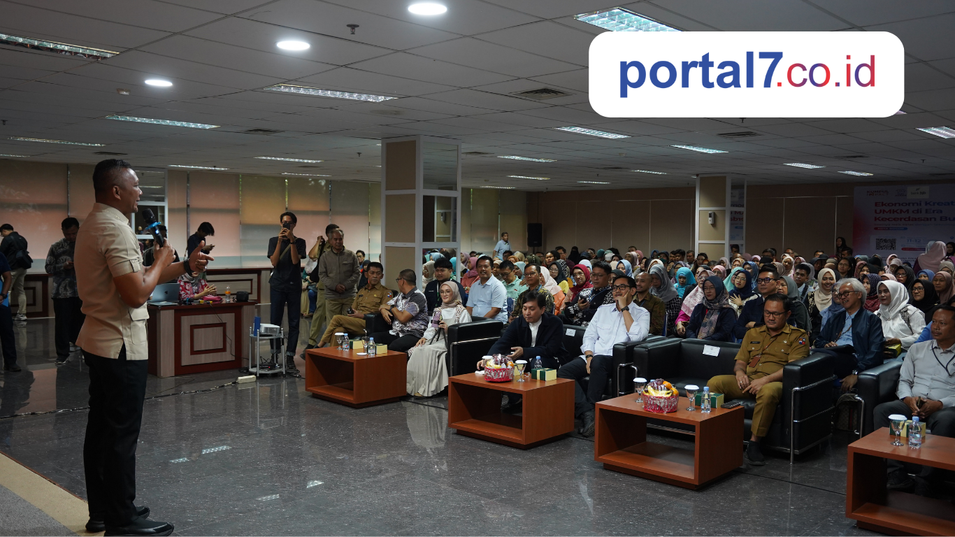 300 Pelaku UMKM Ikuti Pelatihan Ekonomi Kreatif di Era Kecerdasan Buatan