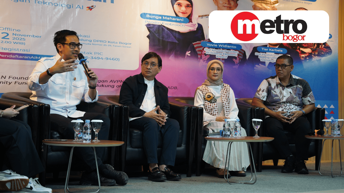 Staf Khusus Presiden Dorong Pelaku UMKM Kota Bogor Adopsi Teknologi AI