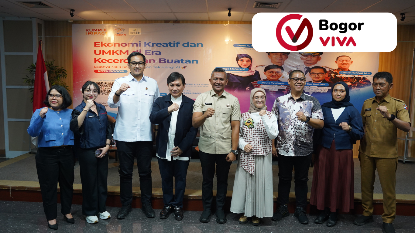 Stafsus Presiden RI: “Bogor Bisa Mendunia” Lewat AI, Digitalisasi Jadi Kebutuhan UMKM