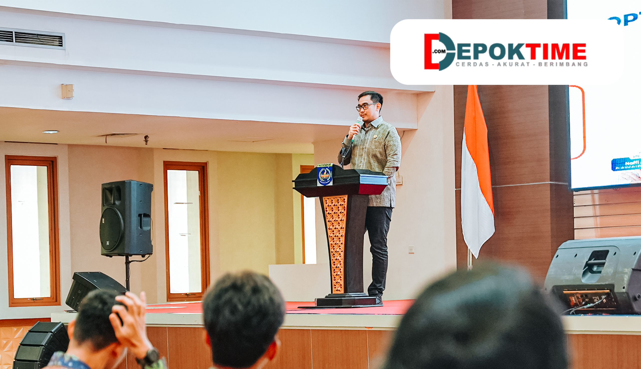 Sambangi Kota Depok, Tiar Nabilla Karbala Sampaikan Pesan Presiden Prabowo