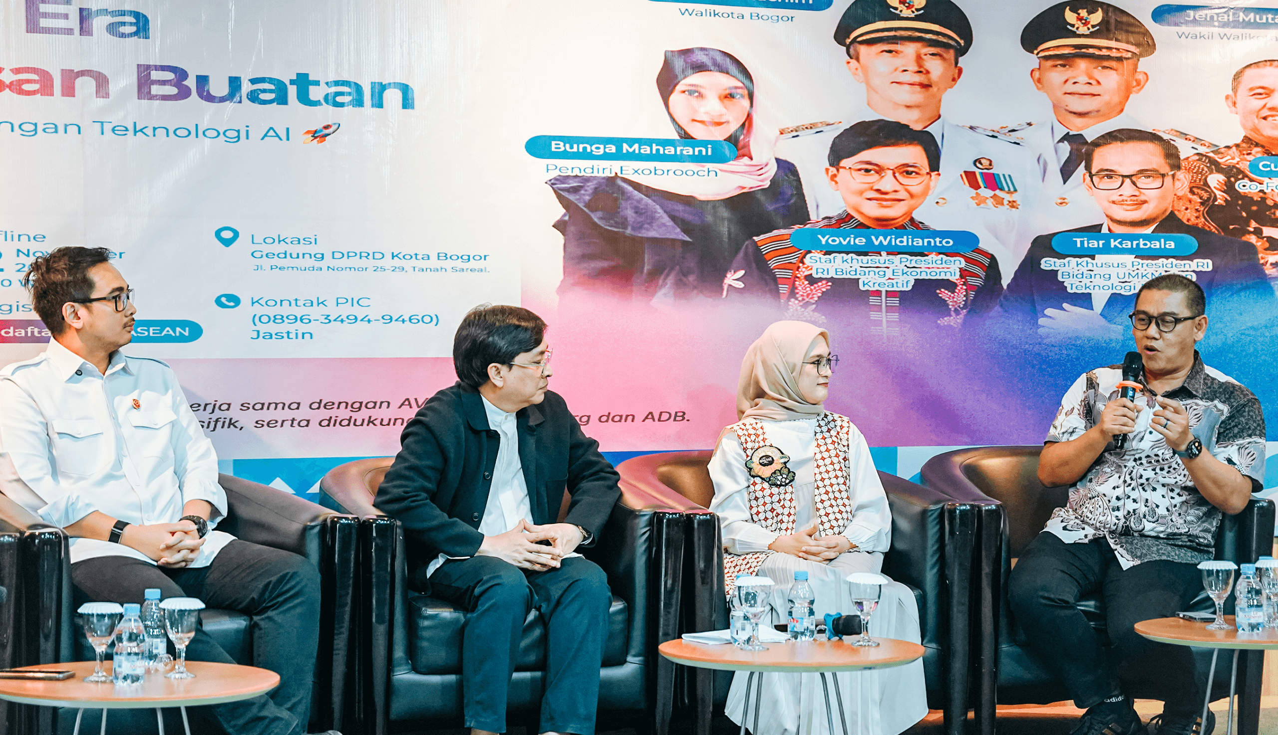 UMKM Tempe Mendunia: Kisah Azaki dan Peran Negara dalam Menopang Ekonomi Kerakyatan