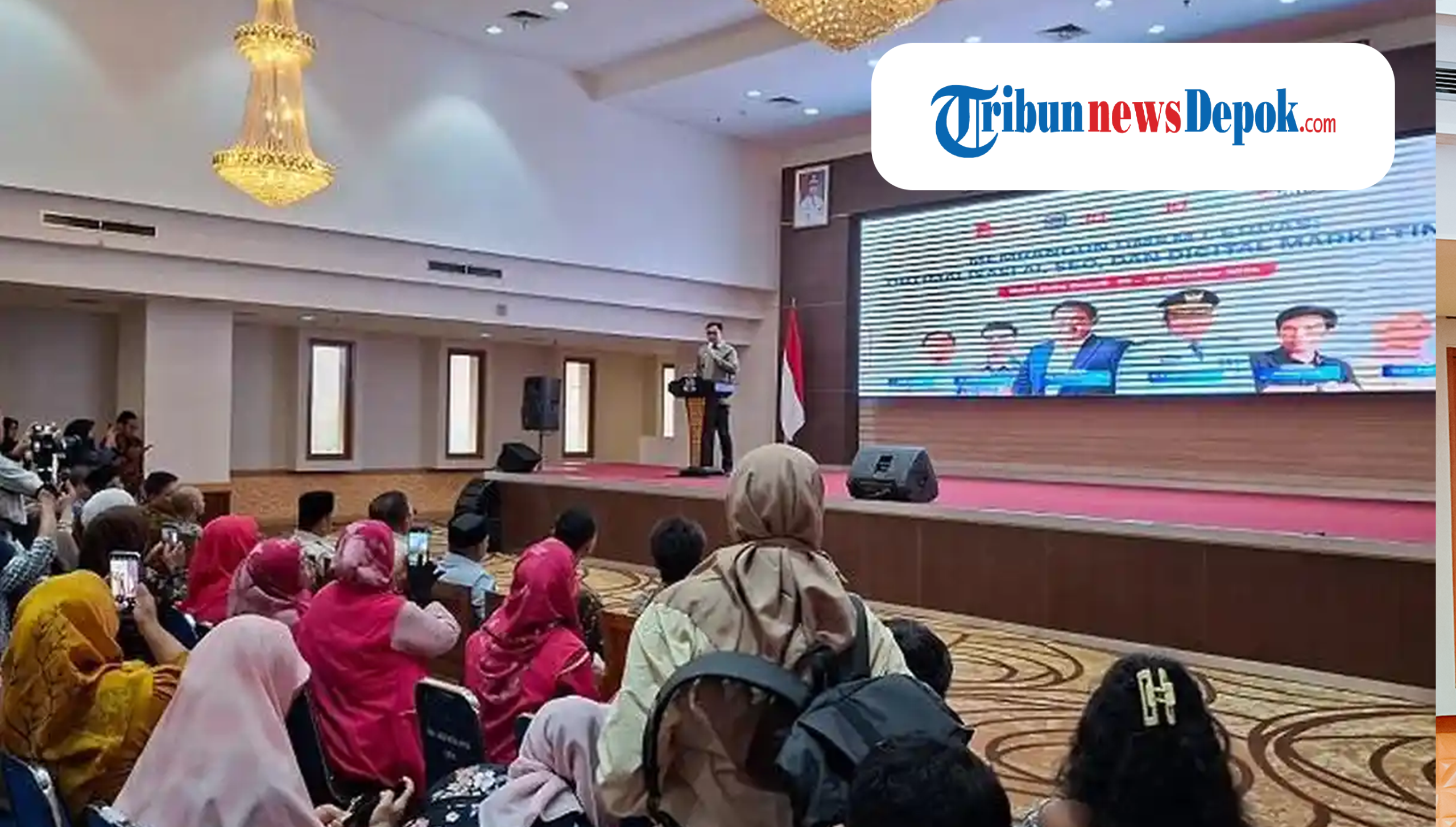 Stafsus Presiden Dorong Kemajuan UMKM di Depok Lewat Optimalisasi AI dan Digital Marketing