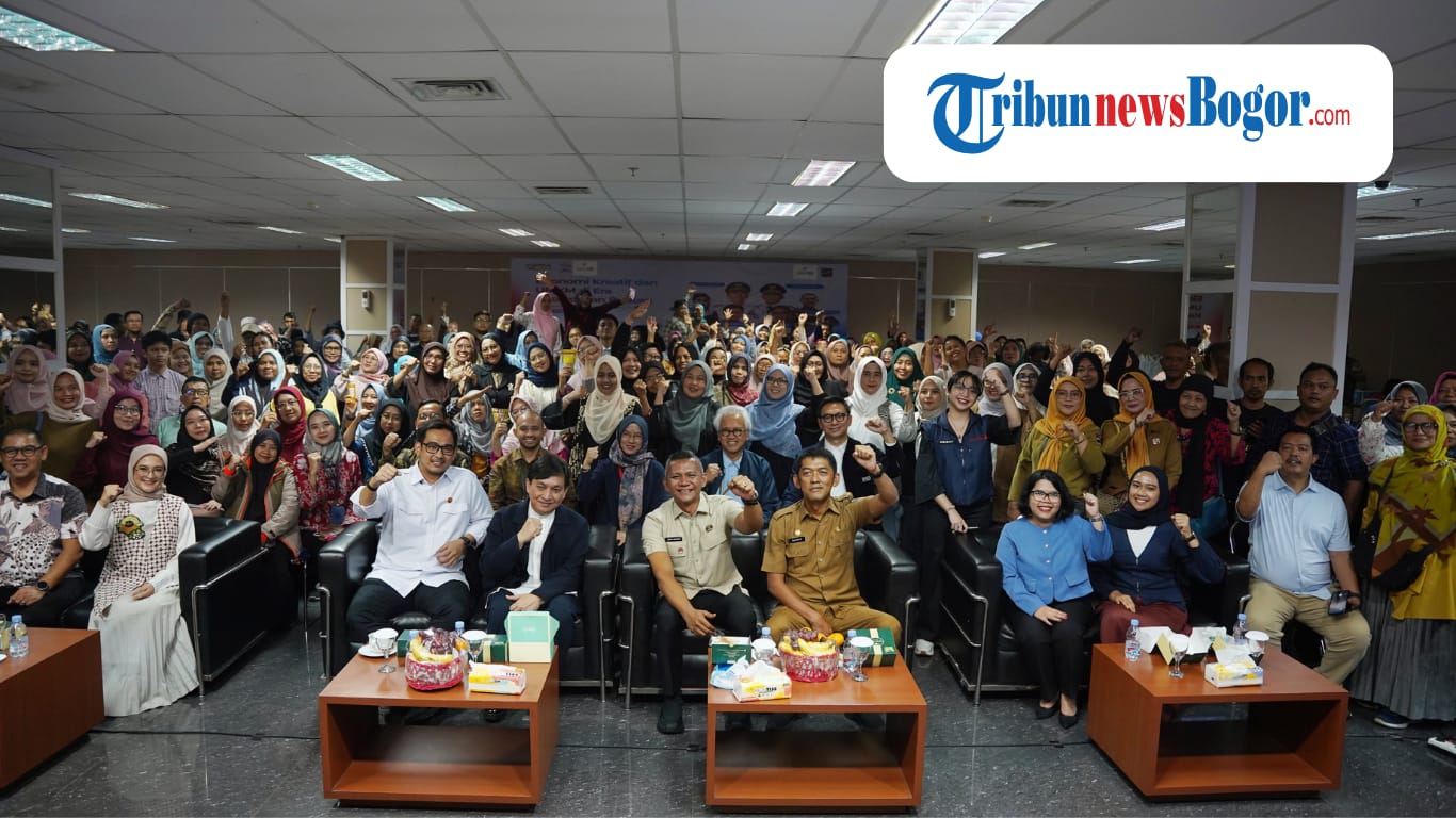 UMKM Bogor Didorong Go Digital, Pemkot Ajak Pelaku Usaha Berkolaborasi dengan AI untuk Naik Kelas