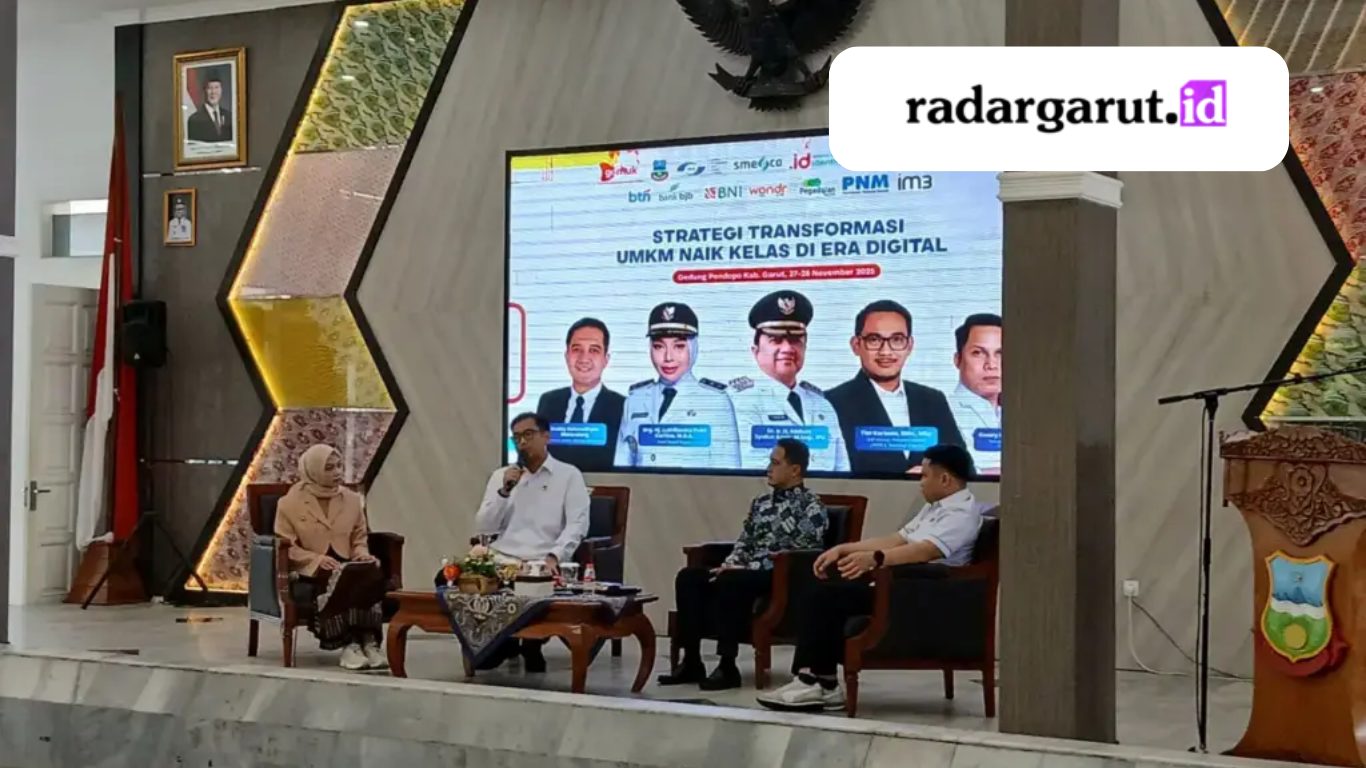 UMKM Garut Didorong Go Digital, Smesco Sediakan 100 Ribu Kuota Onboarding Gratis