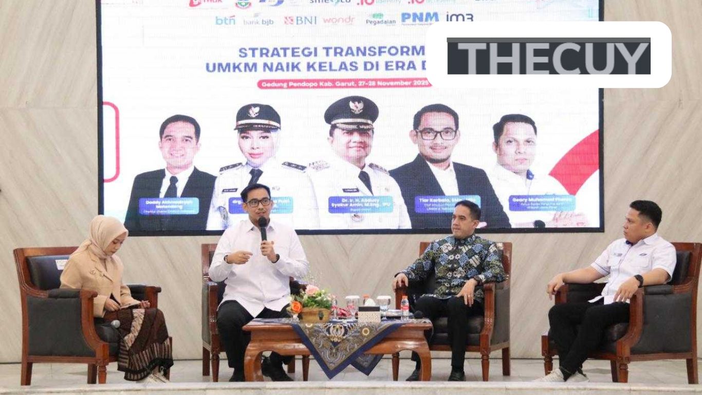 UMKM di Kabupaten Garut Didorong Go Digital untuk Naik Kelas Menyusul Jejak Vietnam dan Singapura