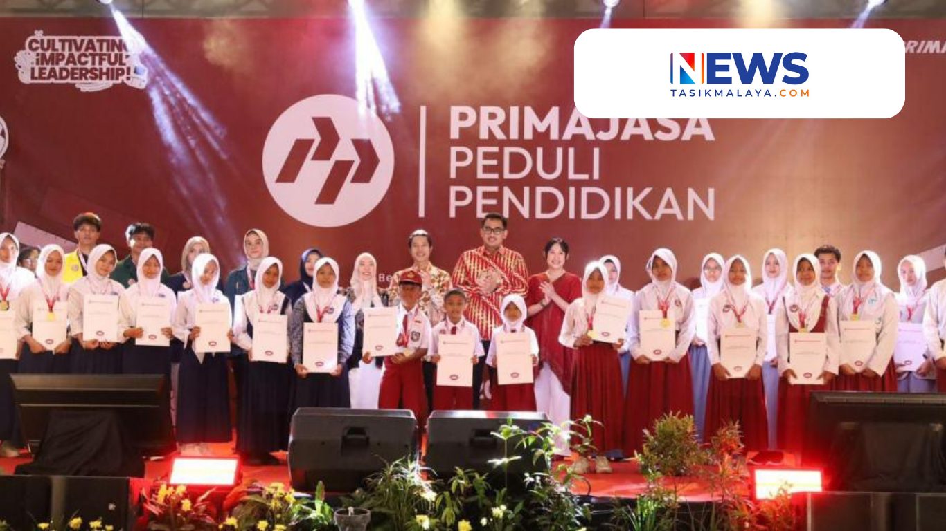 Primajasa Gelontorkan Beasiswa Rp 1,4 Miliar Untuk 532 Pelajar dan Mahasiswa Priangan Timur
