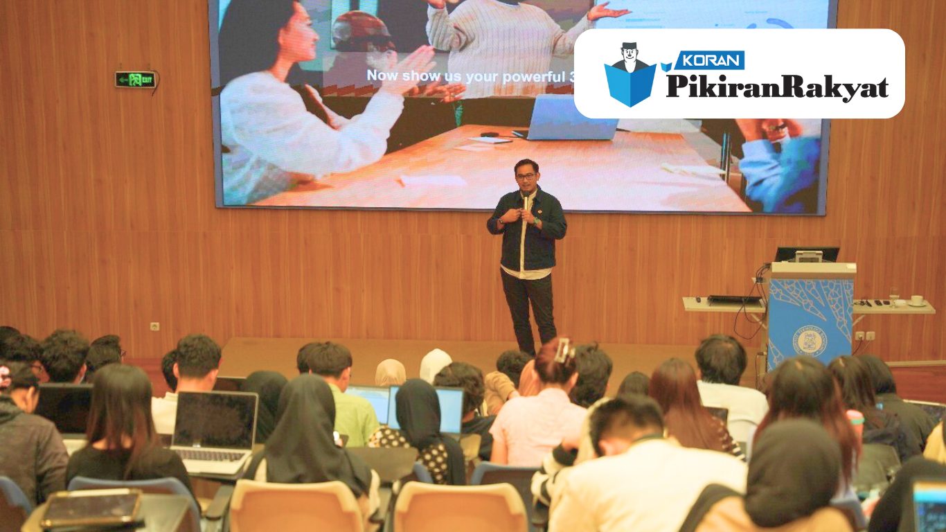 Cara SBM ITB Asah Skill Mahasiswa Lewat Business Pitching, Tiar Karbala Ungkap Seni Bercerita