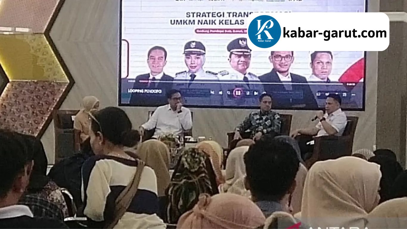 Tingkatan Daya Saing di Era Digital, Pelaku UMKM  Garut Didorong Manfaatkan Kecerdasan Digital