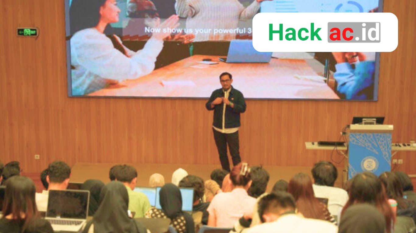 SBM ITB Hadirkan Staf Khusus Presiden Tiar Karbala untuk Tingkatkan Skill Pitching Ide Bisnis Mahasiswa