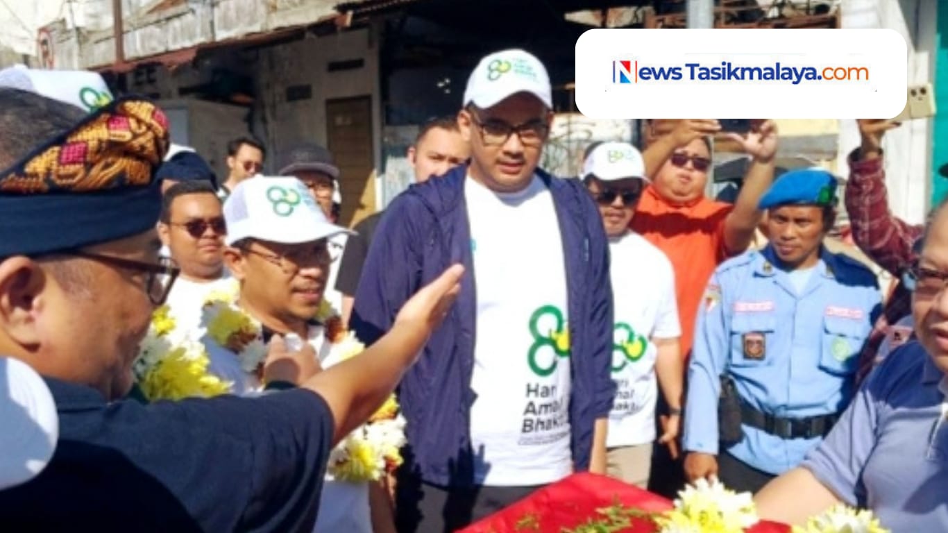 Hadiri Fantastik Harmoni Beragama di Tasikmalaya, Stafsus Presiden Tiar Karbala Dorong Digitalisasi UMKM