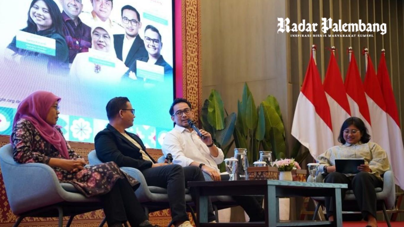 Tiar Nabilla Karbala Dorong Digitalisasi UMKM di Palembang, Wujudkan Visi Presiden Prabowo