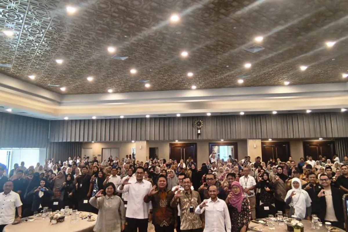 300 Peserta Ikuti Pelatihan AI di Palembang, Siap Transformasi UMKM Sumsel