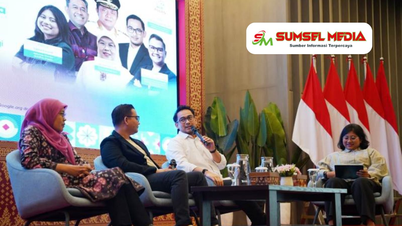 Dukung Visi Presiden terkait Kewirausahaan dan Pemanfaatan Teknologi Digital, Staf Khusus Presiden Tiar N. Karbala Dorong Transformasi UMKM di Palembang